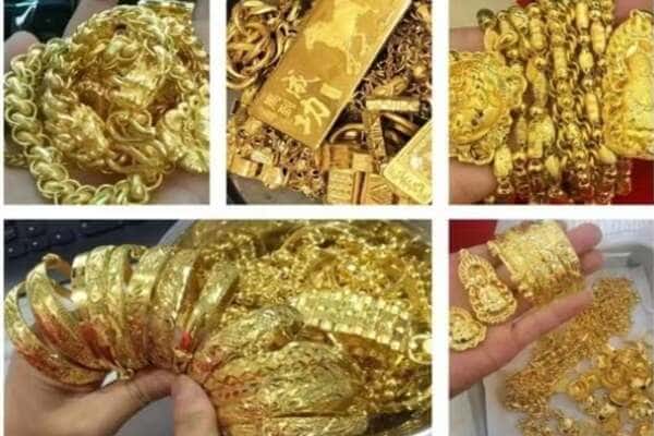 彰武县回收黄金